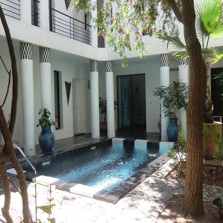 Riad Tchina Marrakesh Exterior foto