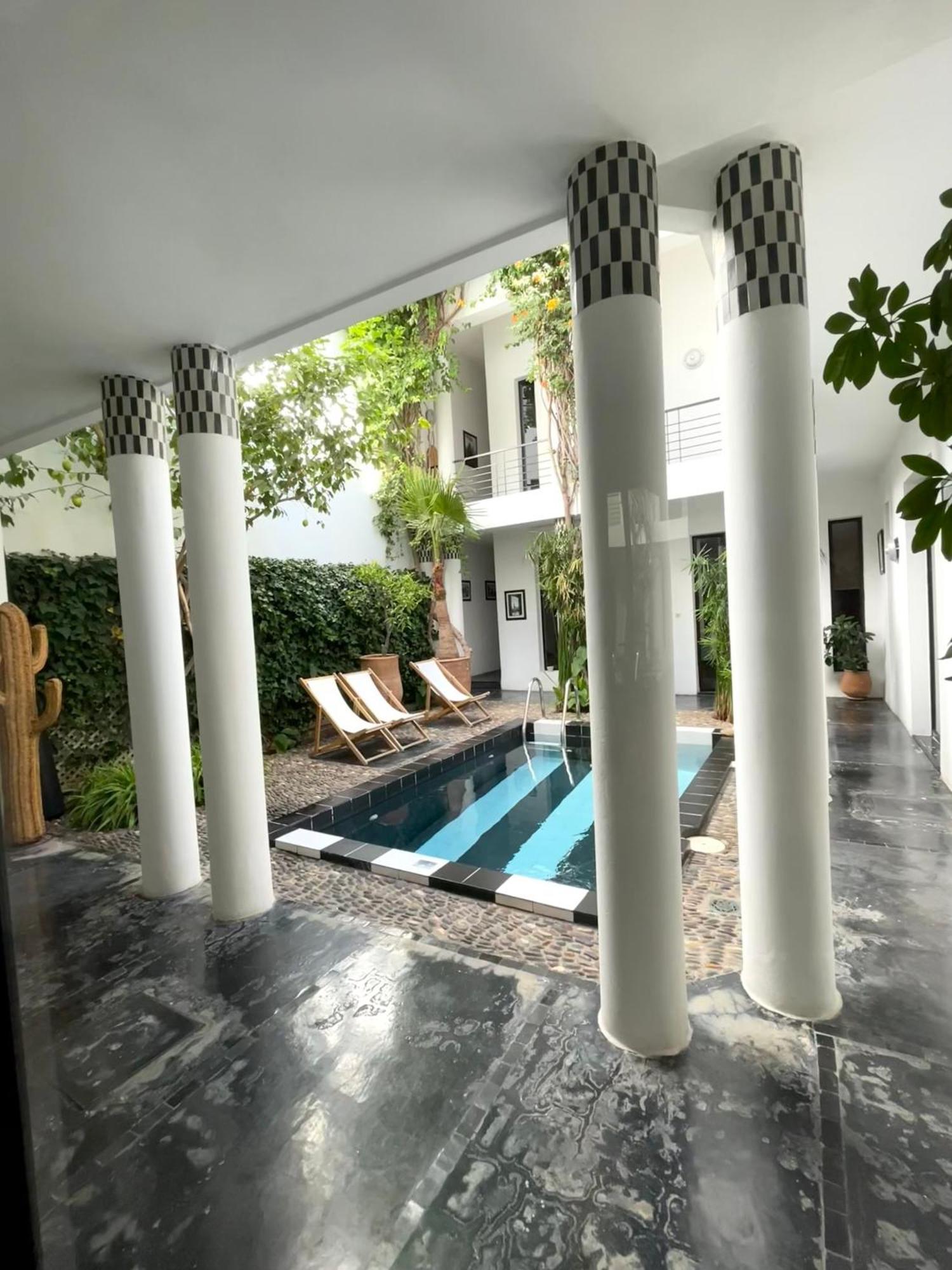Riad Tchina Marrakesh Exterior foto