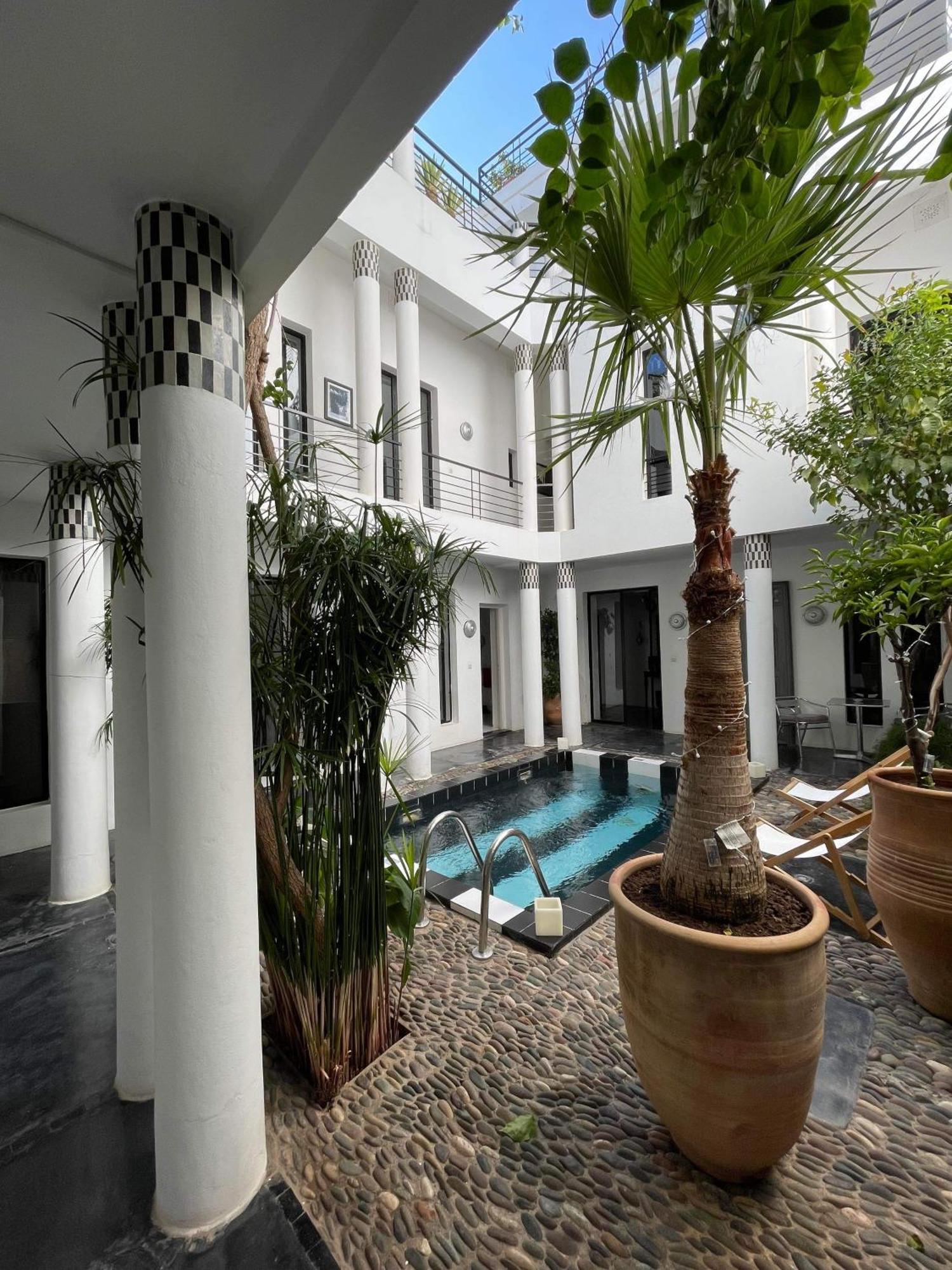 Riad Tchina Marrakesh Exterior foto