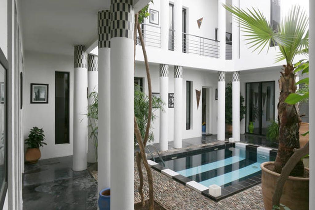 Riad Tchina Marrakesh Exterior foto