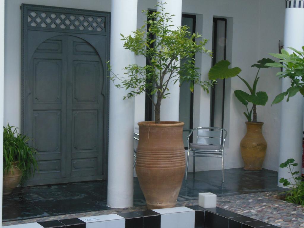 Riad Tchina Marrakesh Exterior foto