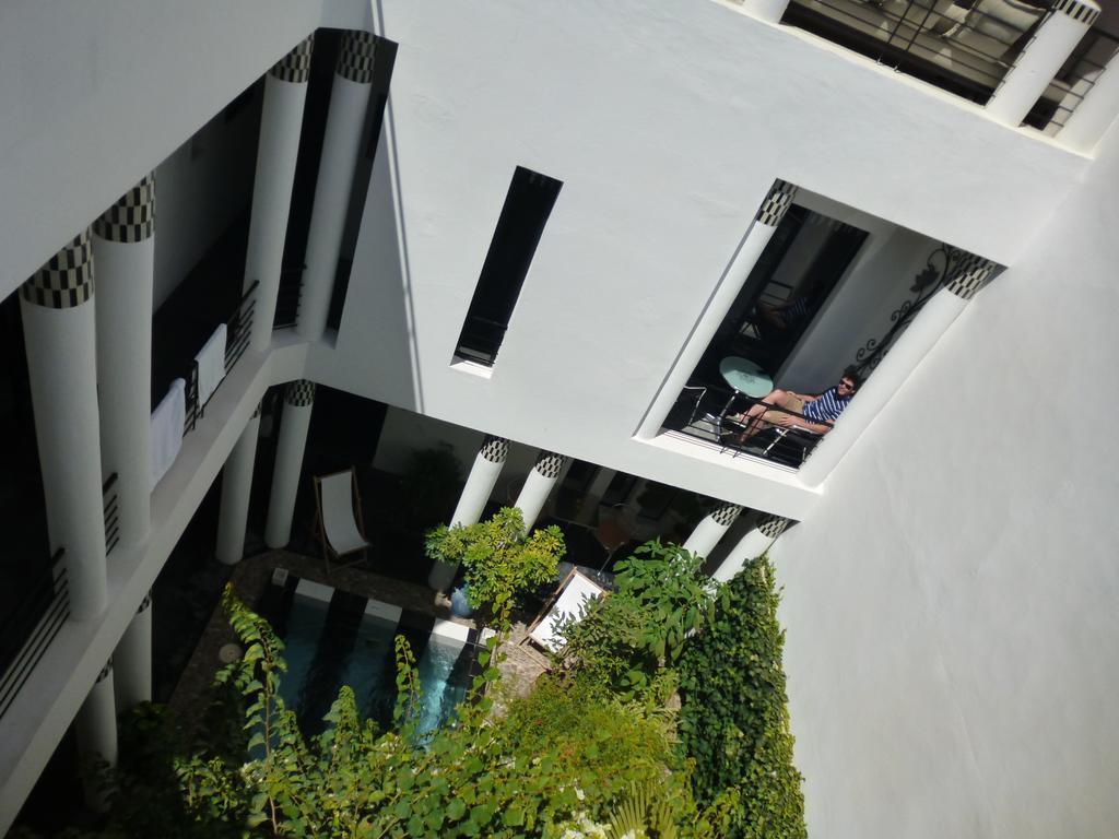 Riad Tchina Marrakesh Exterior foto