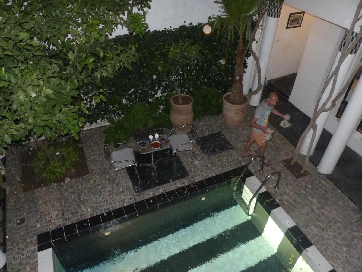 Riad Tchina Marrakesh Exterior foto